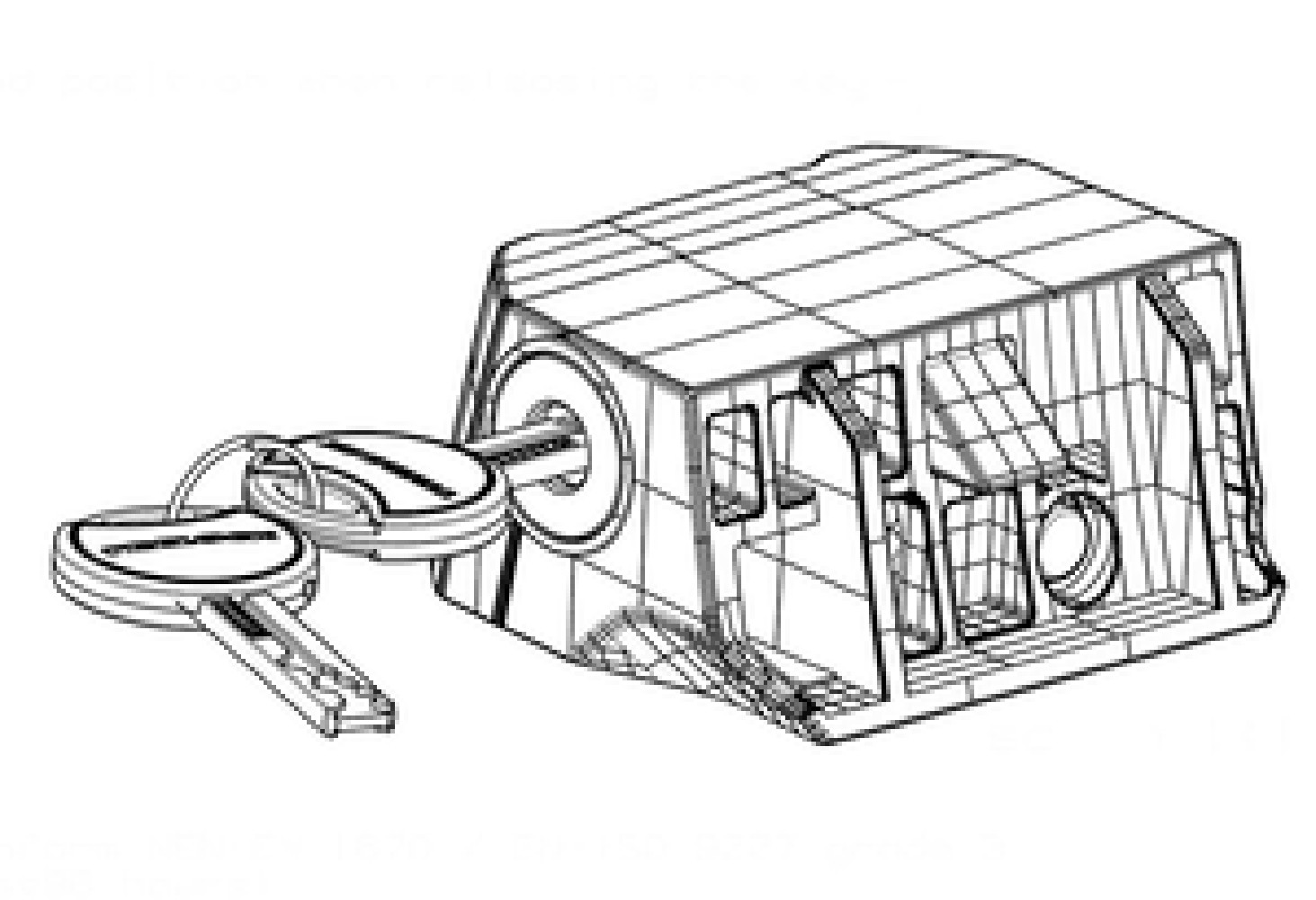 Akkuschloss Yamaha EXT BAT