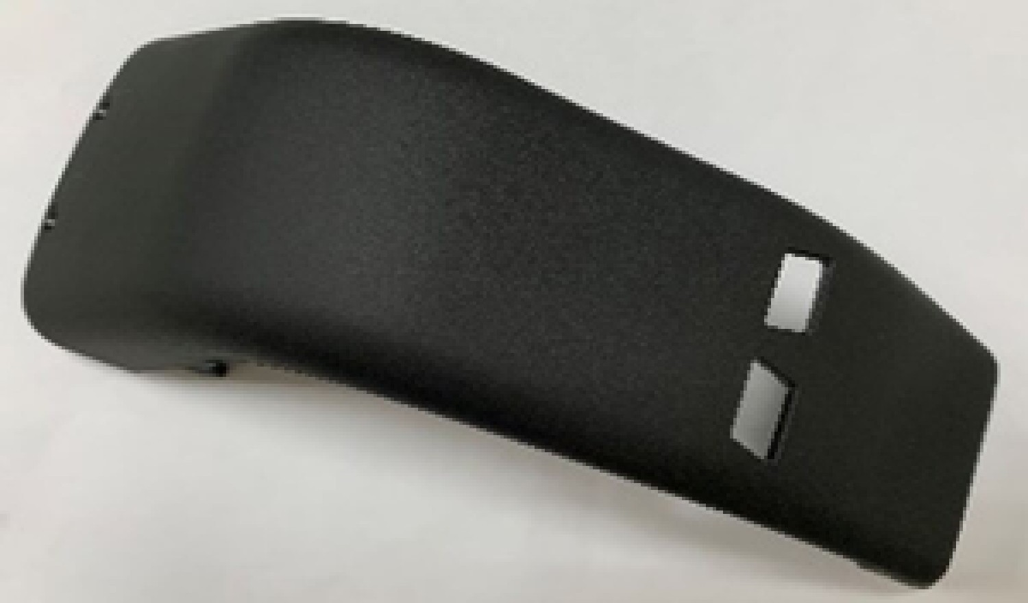 Motorabdeckung PW-X3 FS schwarz matt