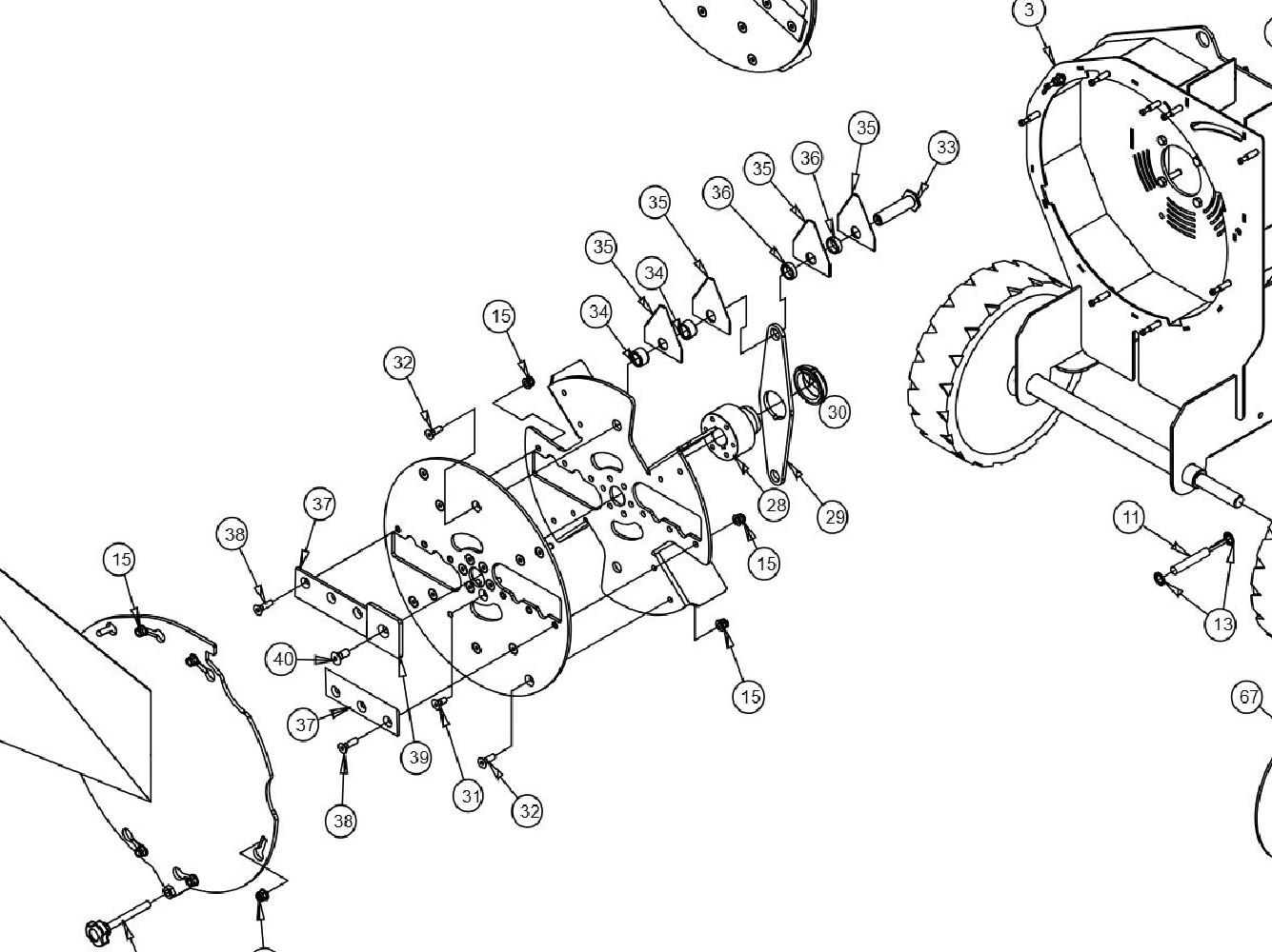 HÄCKSLERMESSER Negri R95