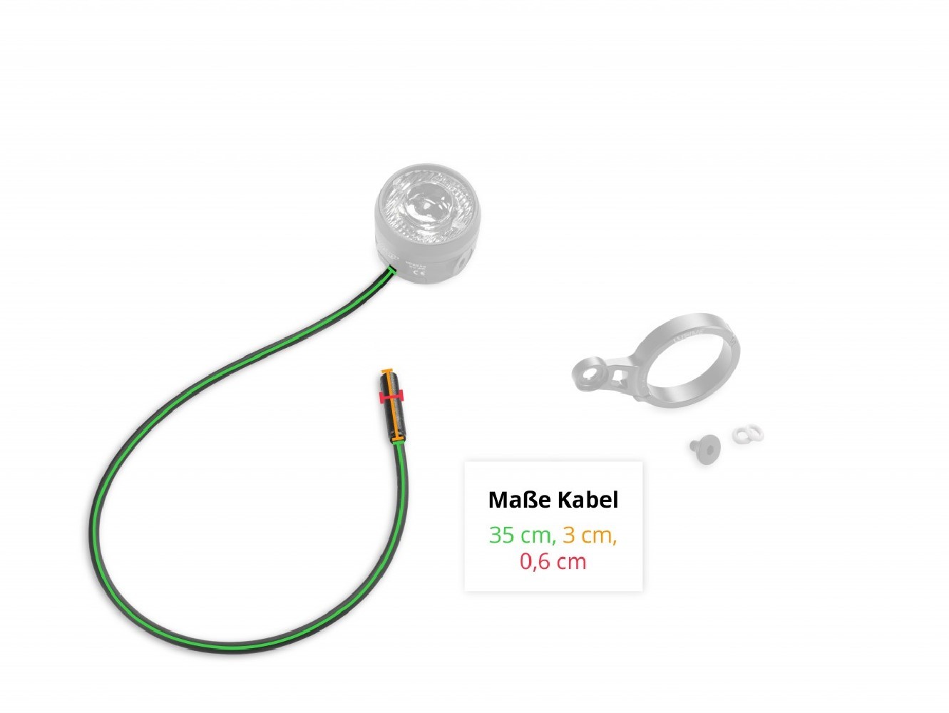 Lupine Lampe SL Nano (600 Lumen) 35mm