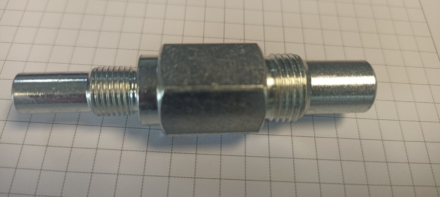 Kolbenstopp M10/M14 Metall