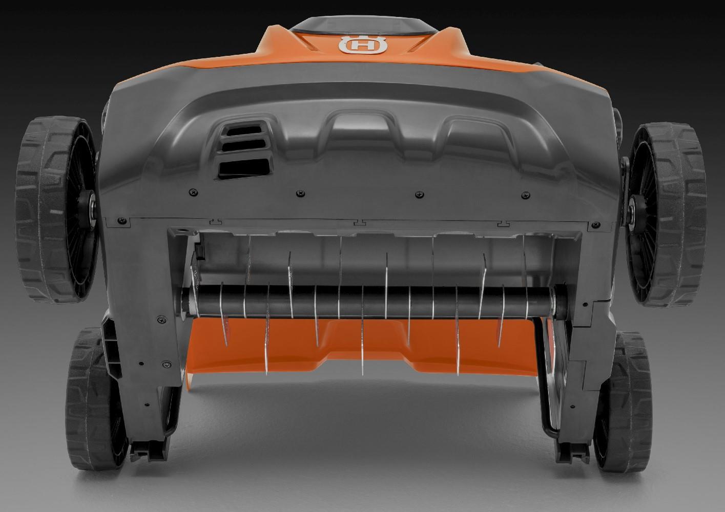 VERTIKUTIERER S138C HUSQVARNA ELEKTRO