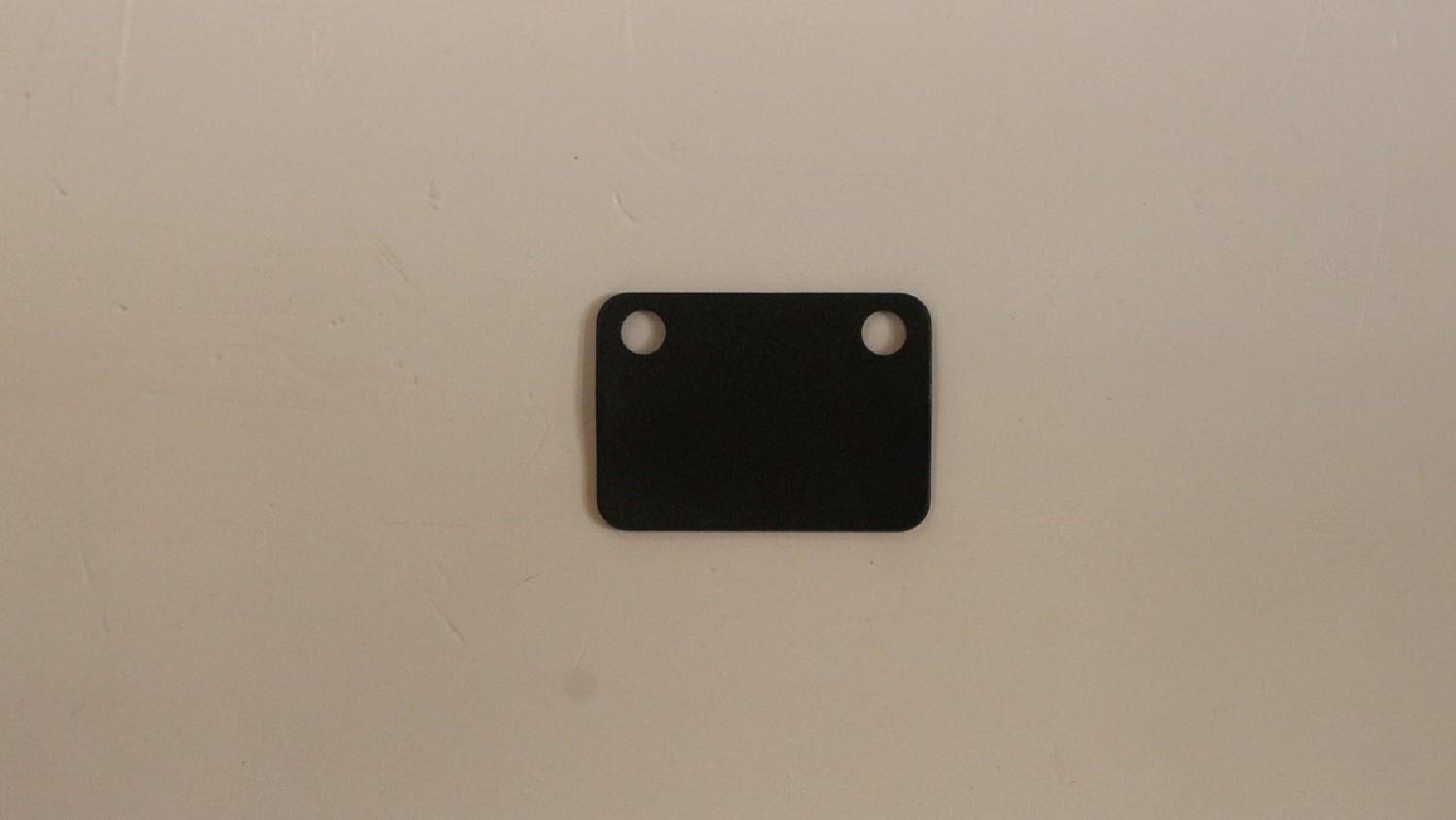 Halteplatte Batteriedeckel LC/MC/HC