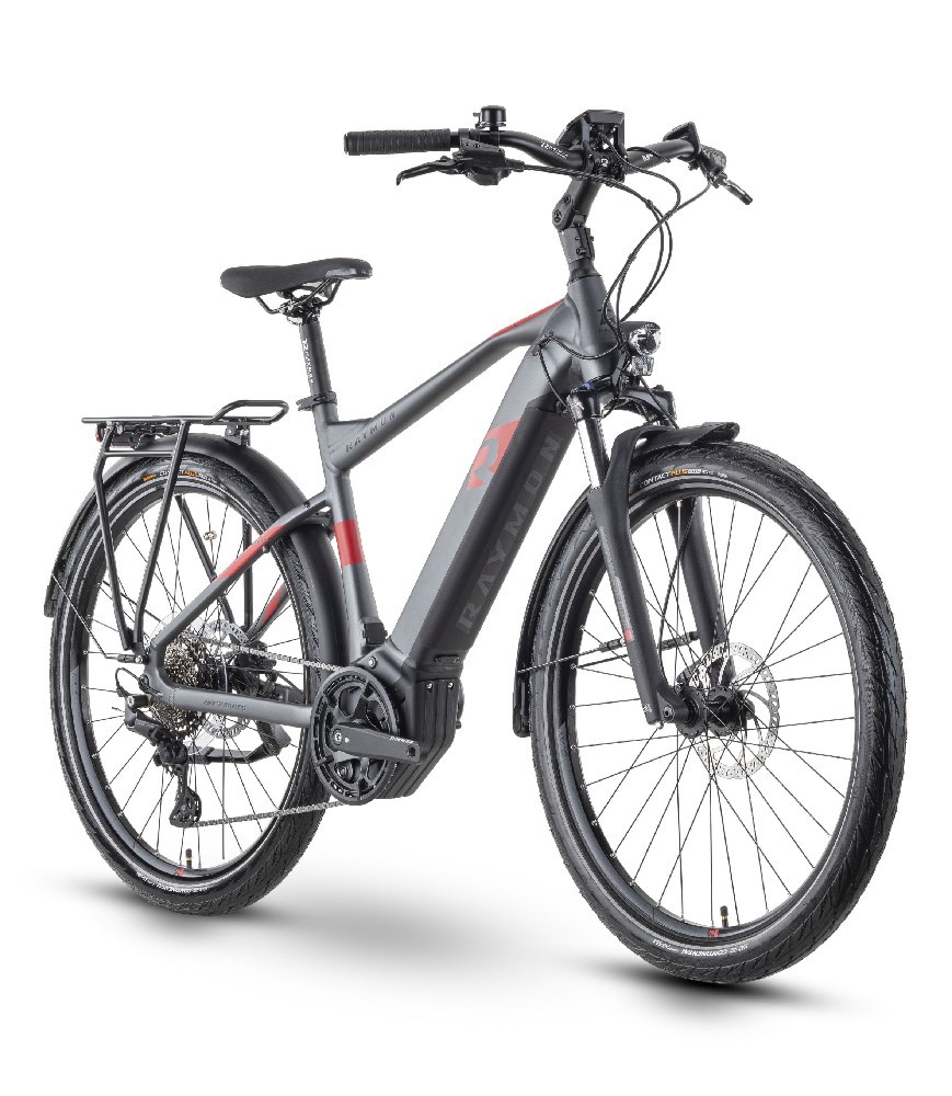 TourRay E 6.0 Raymon 630Wh Red