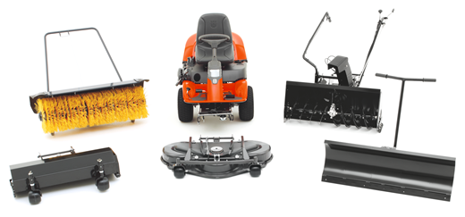 Anbaugeräte 200er Serie