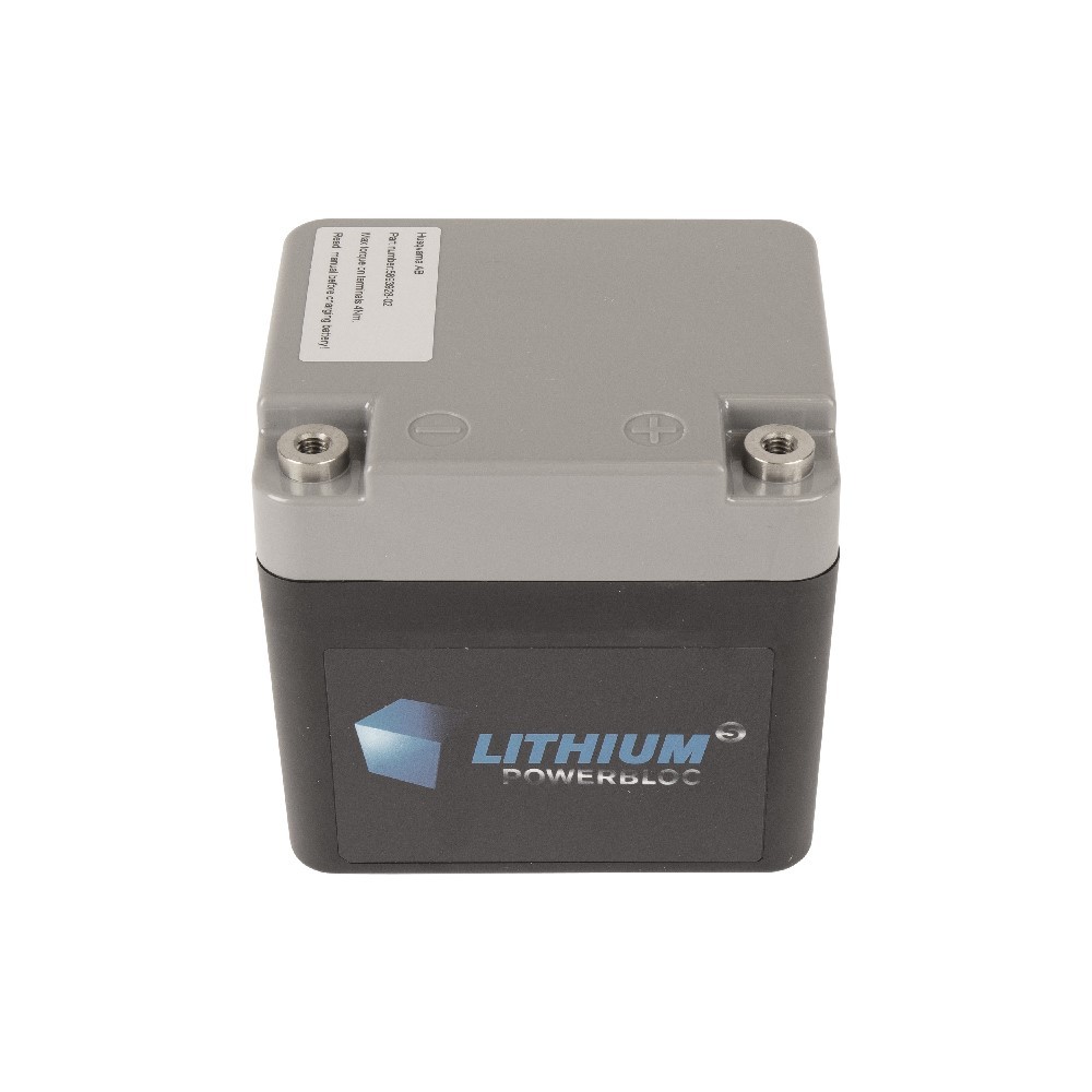 BATTERIE 12V 5.5AH LiFePO4 Powerblock