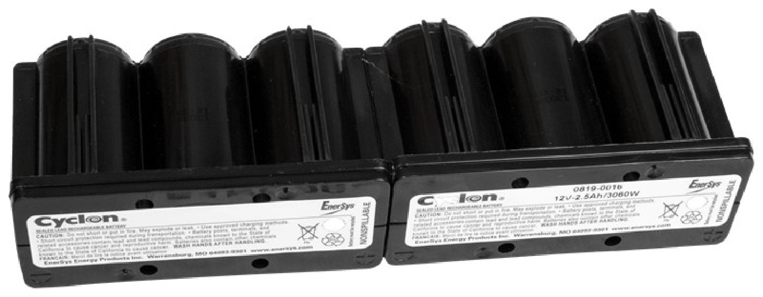 BATTERIE FÜR LC48VE 12V 2,5AH