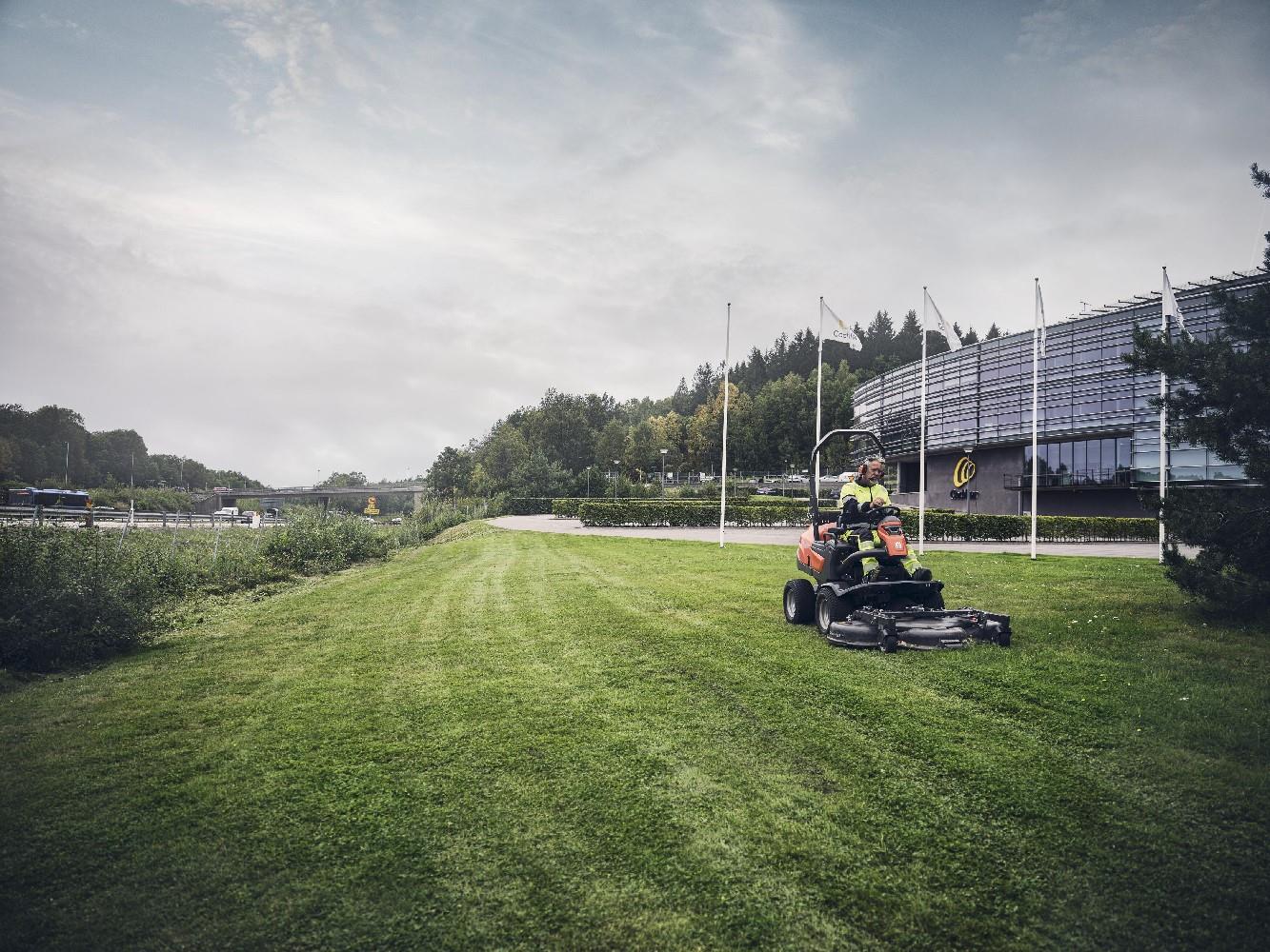 RIDER P520DX Husqvarna