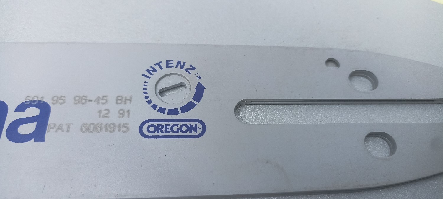 FÜHRUNGSSCHIENE 3/8mi 1,3 30cm Intenz