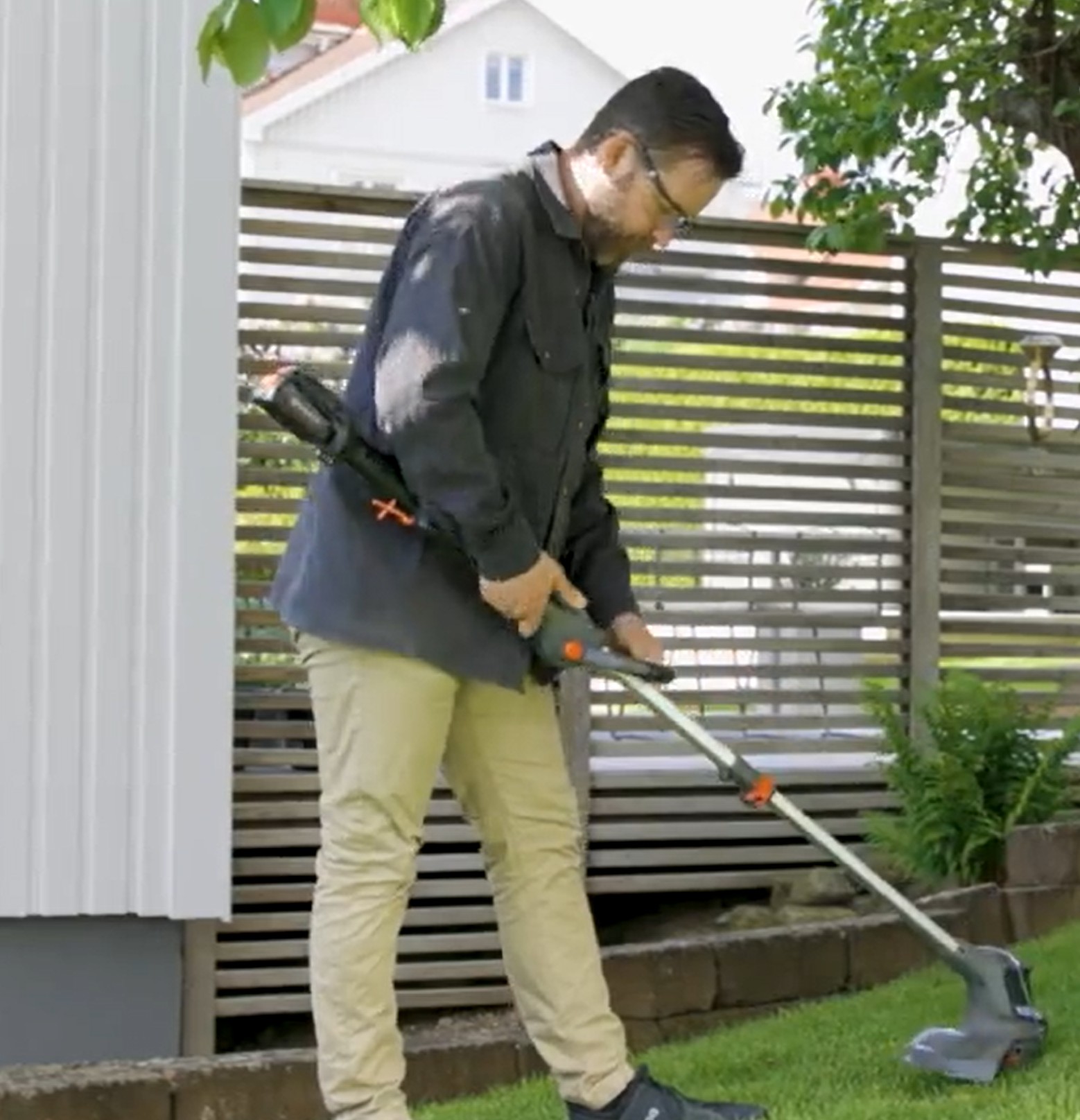 Akku Trimmer T28-P4A Husqvarna