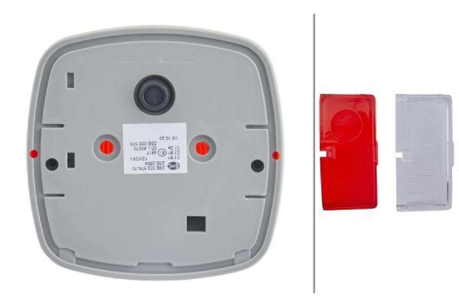 LEUCHTE SCHLUSS-BREMS-BLINK-KZ HELLA