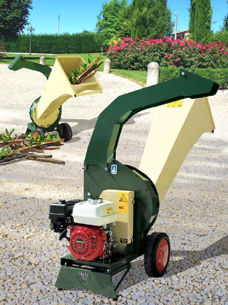 NEGRI Bio Häcksler R95BHHP65