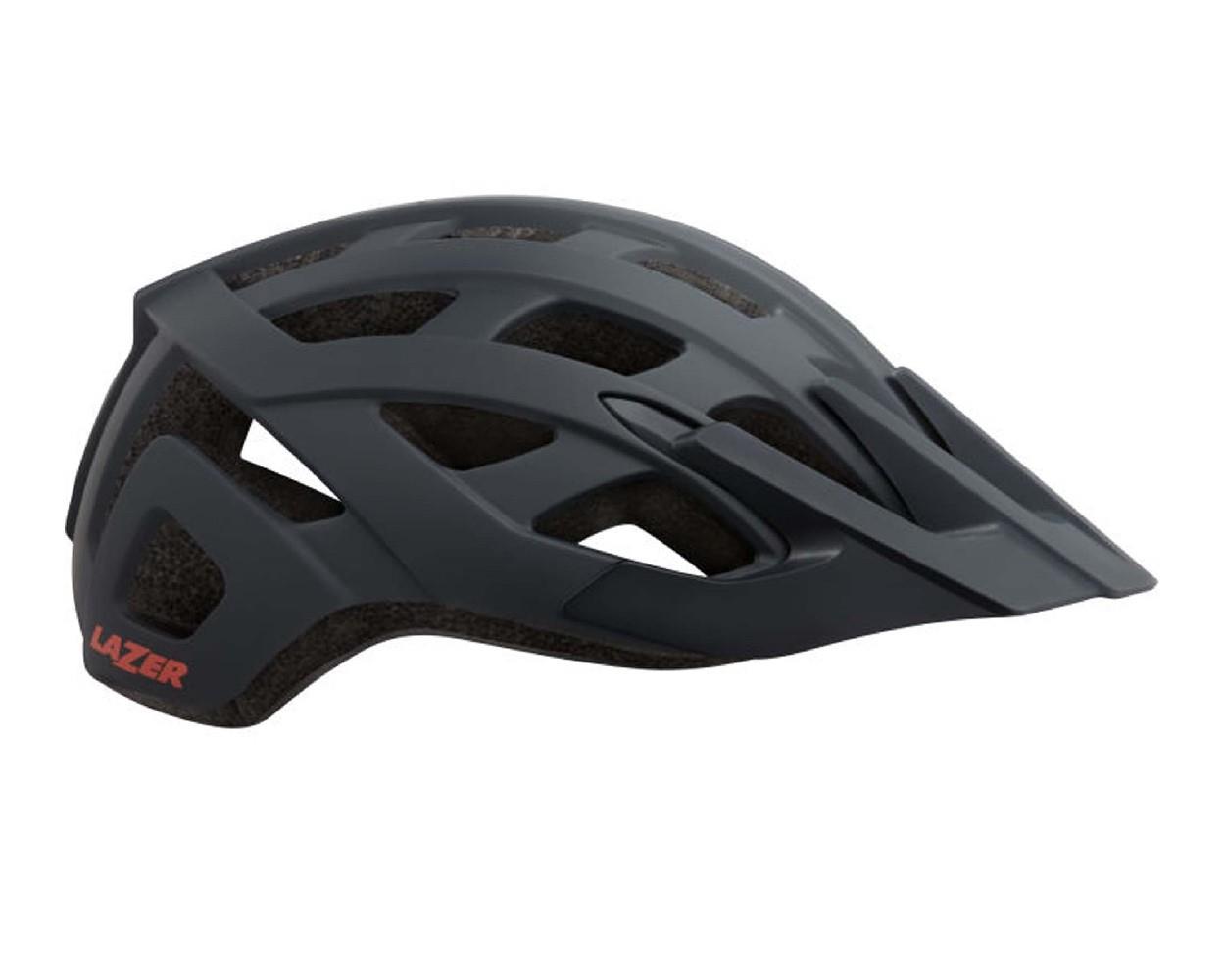 Fahrradhelm LAZER Roller schwarz L/58-61