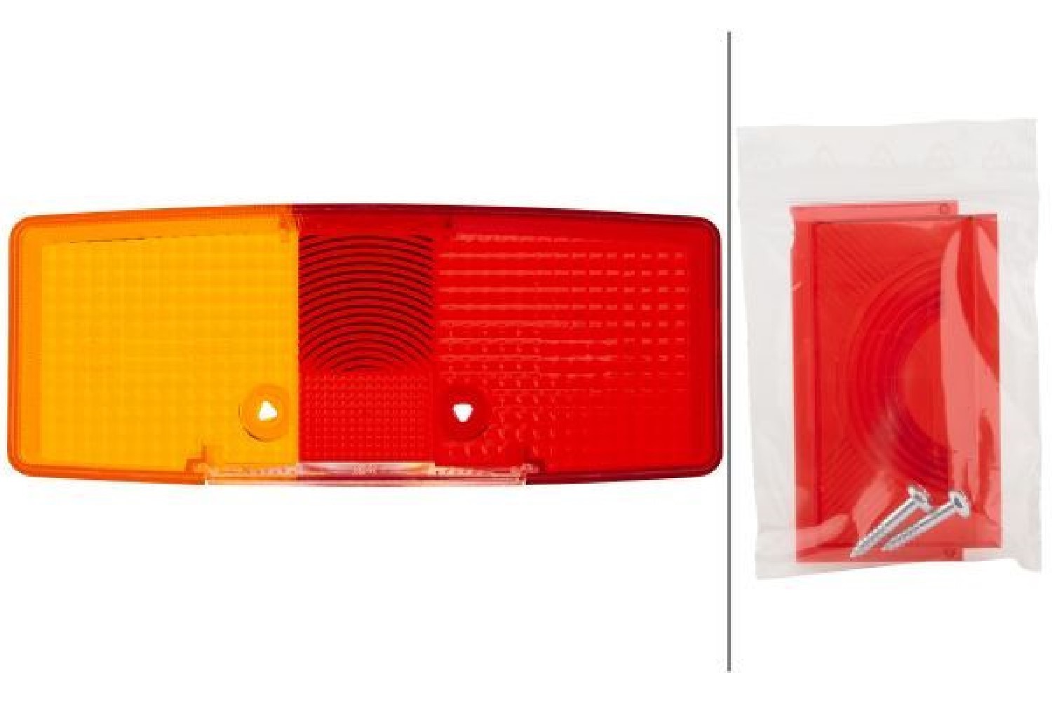 LICHTSCHEIBE SCHL/BR/BL m.u.o.KZB RECHTS