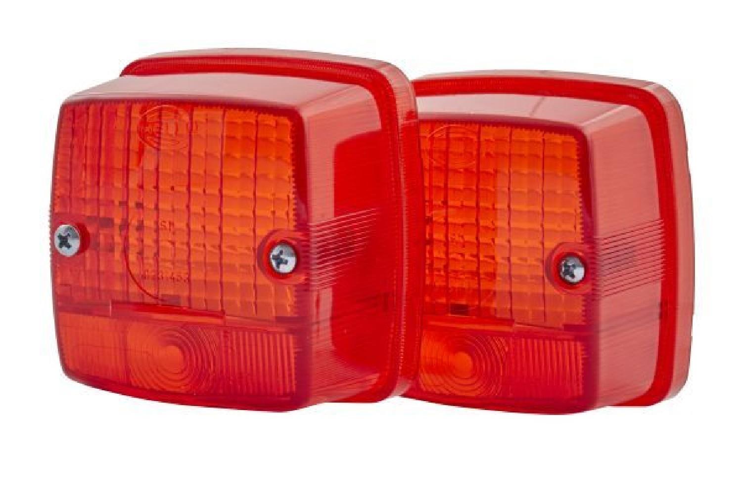 LICHTSCHEIBE SCHLUSS-BREMS HELLA