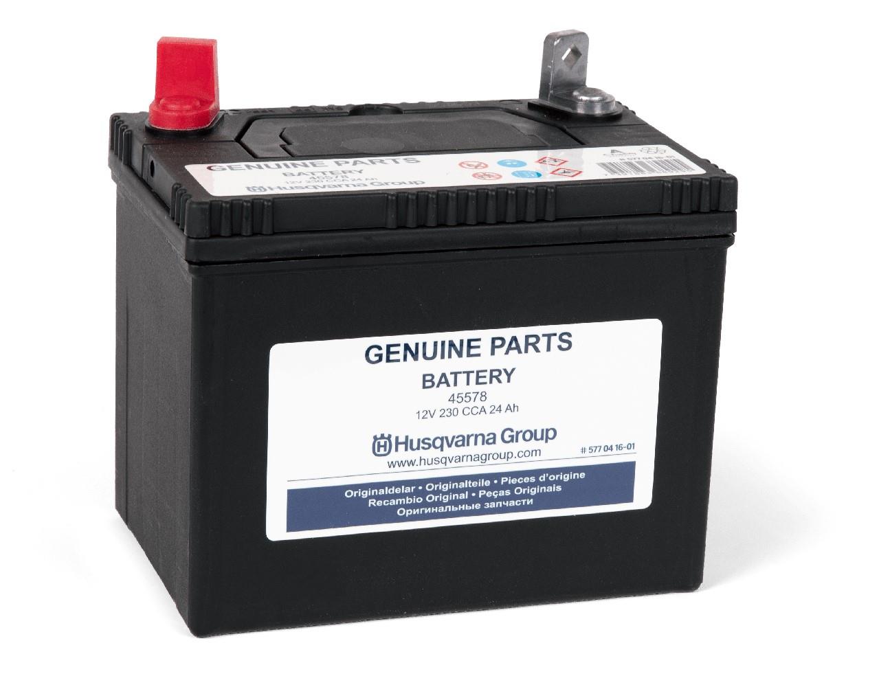 BATTERIE 12V 30/32AH GUG Husqvara BATTERIE 12V 30/32AH GUG Husqvara