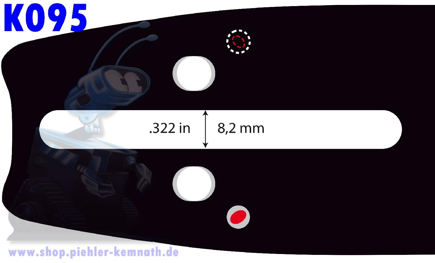 FÜHRUNGSSCHIENE 3/8 50cm klein HQV.X-FOR FÜHRUNGSSCHIENE 3/8 50cm klein HQV.X-FOR