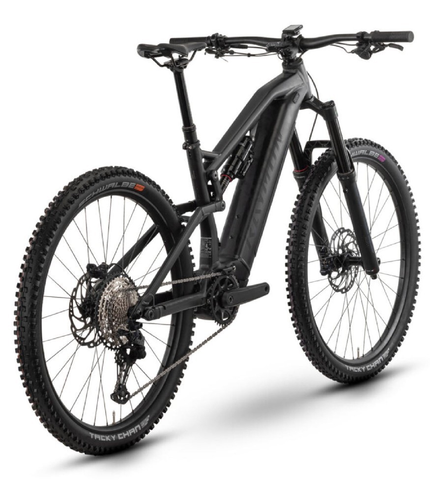 TrailRay 170 Pro Raymon 800Wh Black M