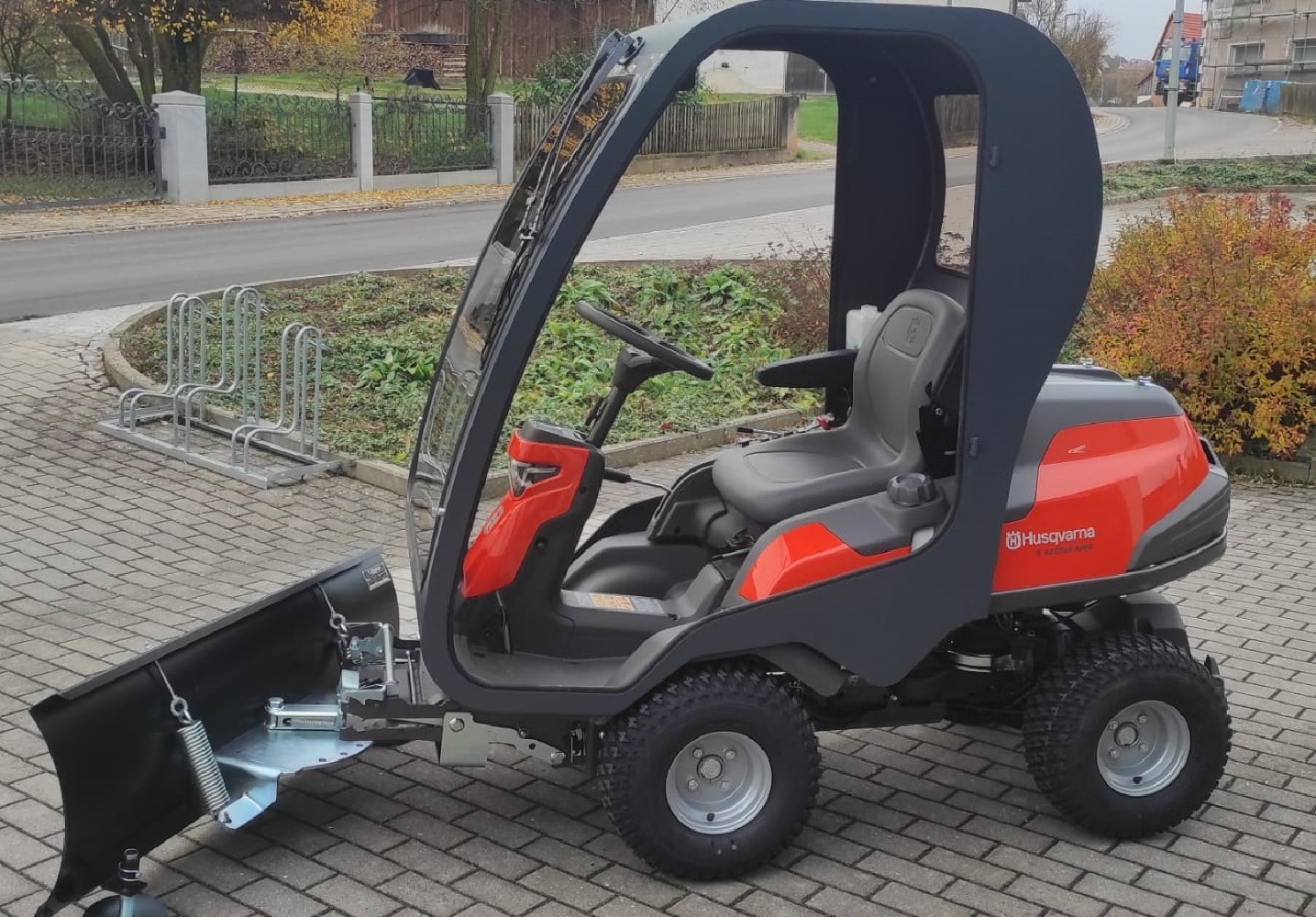 Rider Kabine Serie 4