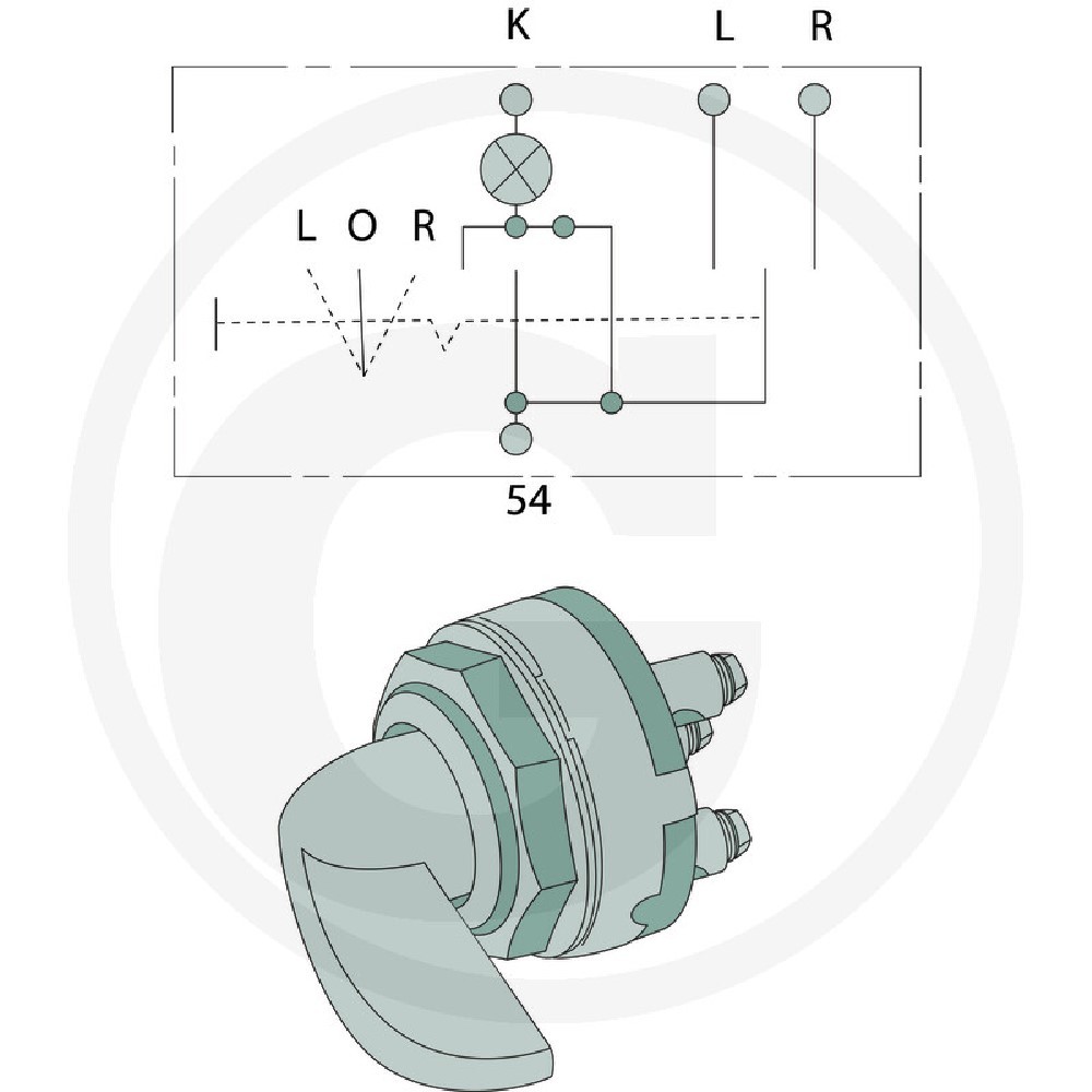 BLINKERSCHALTER Bosch