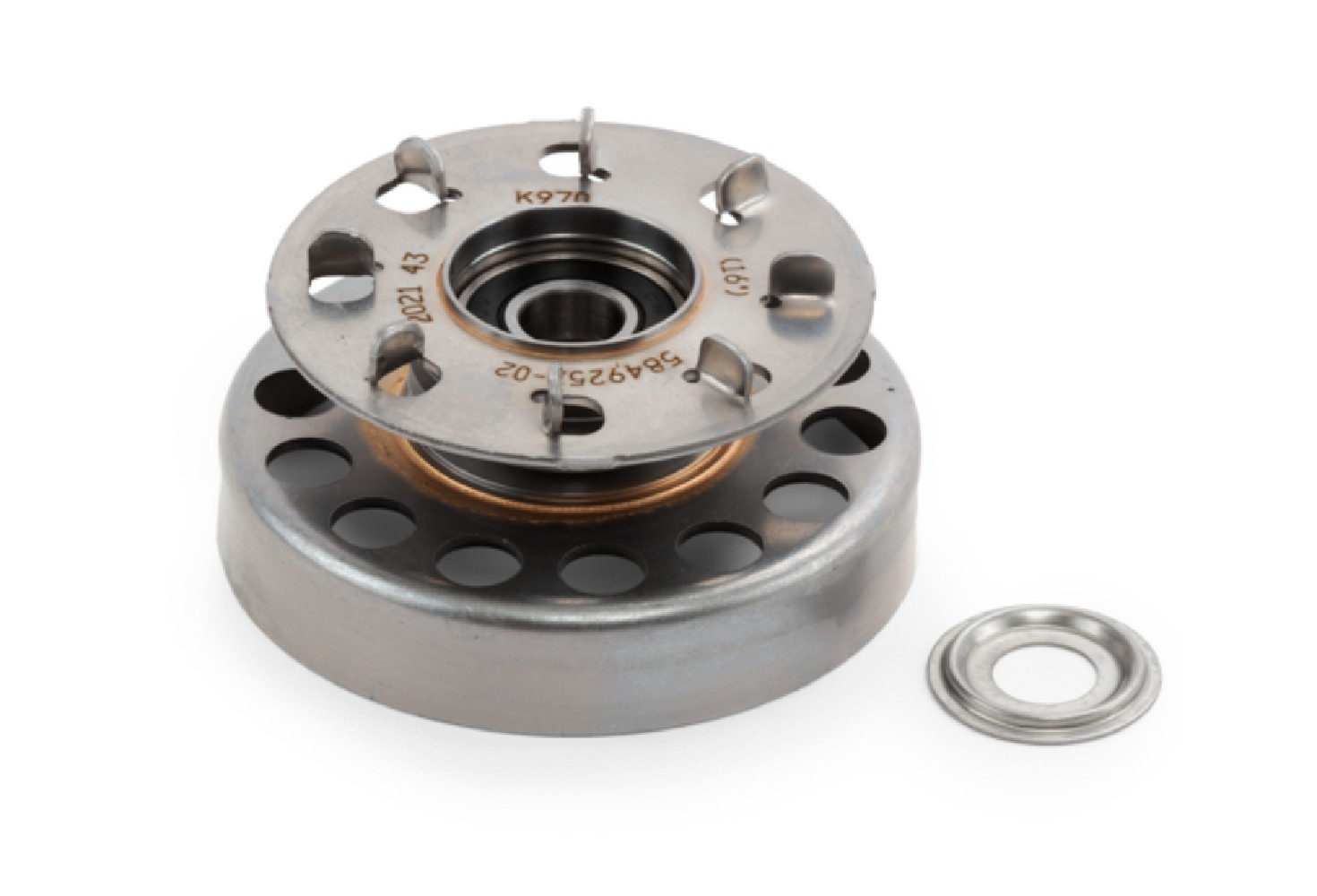 KUPPLUNGSGLOCKE K970 II 16" m.Lager