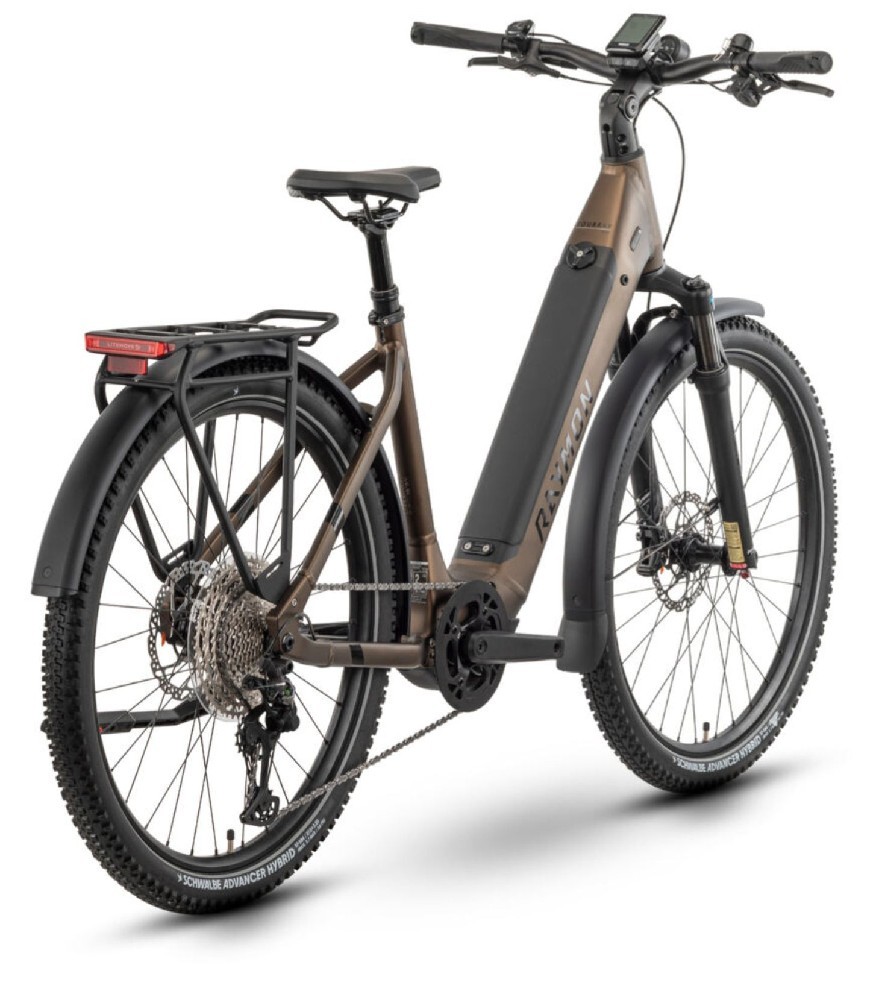 Tourray Ultra Raymon 800Wh Brown S