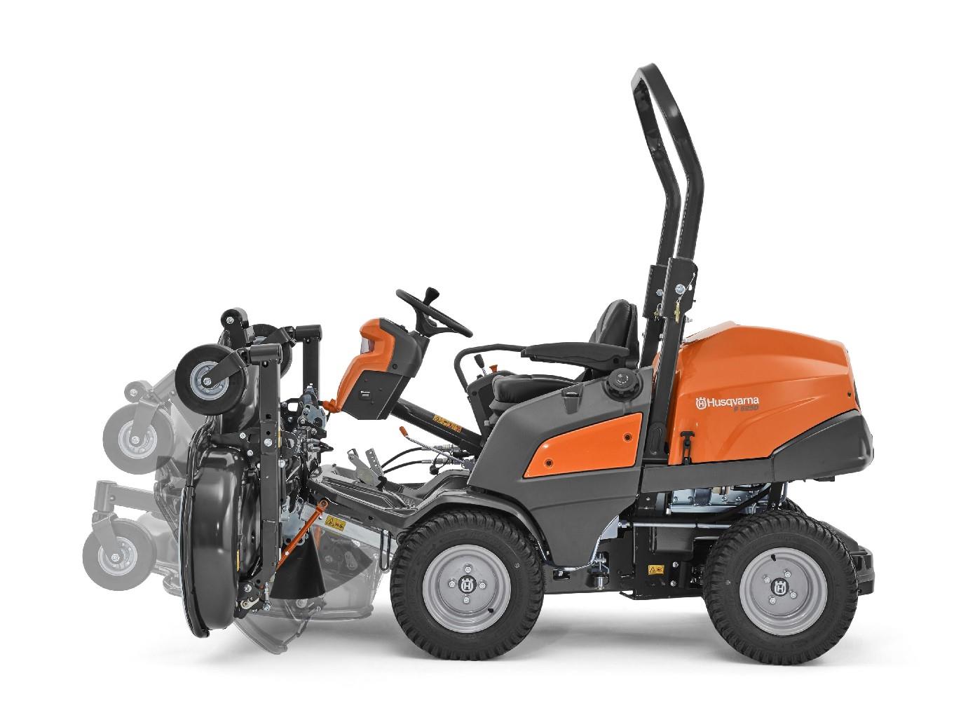 Mähdeck COMBI 155 (P 500D) Zapfwelle