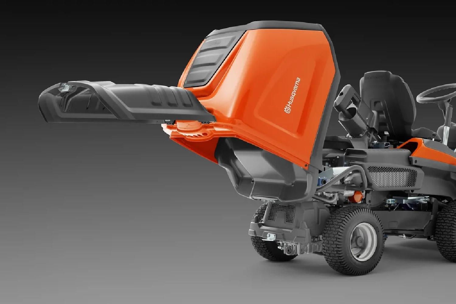 Rider RC320TsAWD Aufsammel/Mulch *