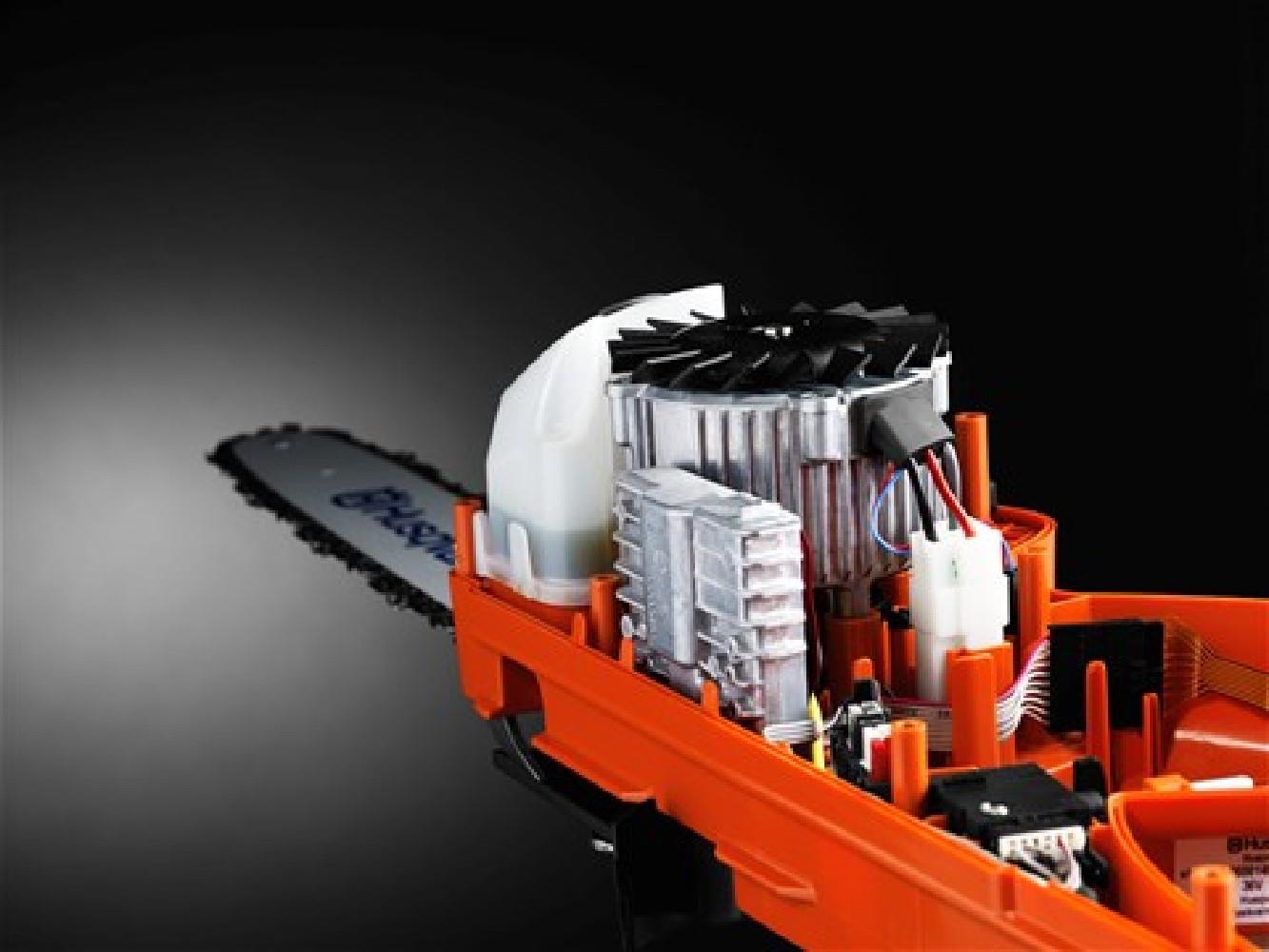 AKKUSÄGE T535IXP 12" Husqvarna