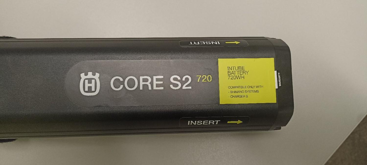 E-Bike Akku Intube G2 720Wh HQV/SHIMANO