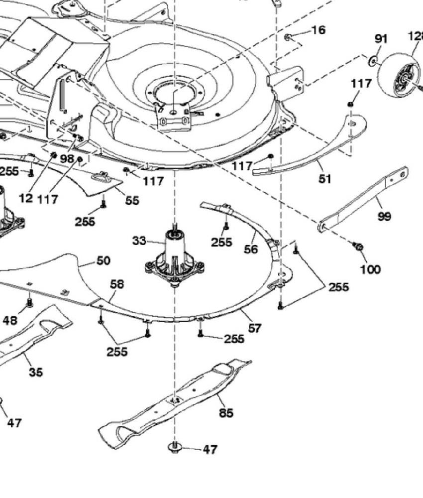 MESSER TC 108CM 5 STERN RE