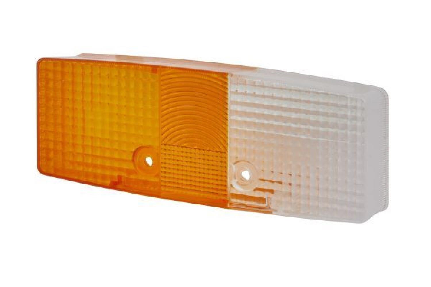 LICHTSCHEIBE BL/POS. RECHTS HELLA