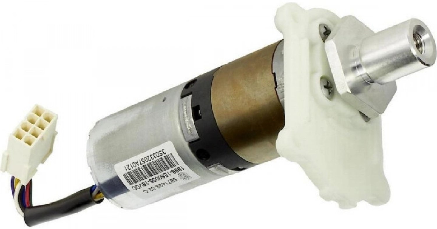 RADMOTOR AM220 weißer Flansch Linix