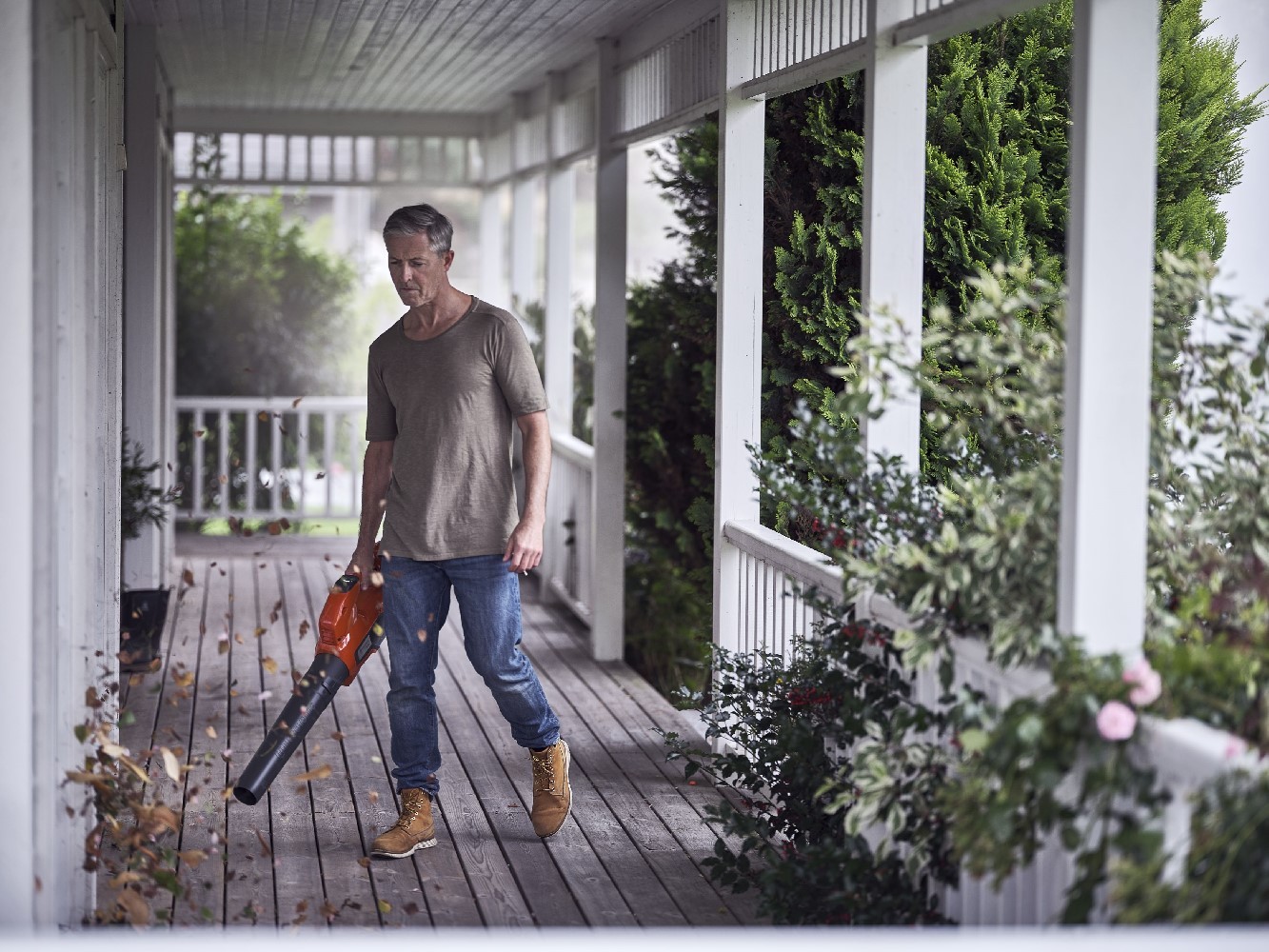 BLASGERÄT AKKU 120iB Husqvarna *