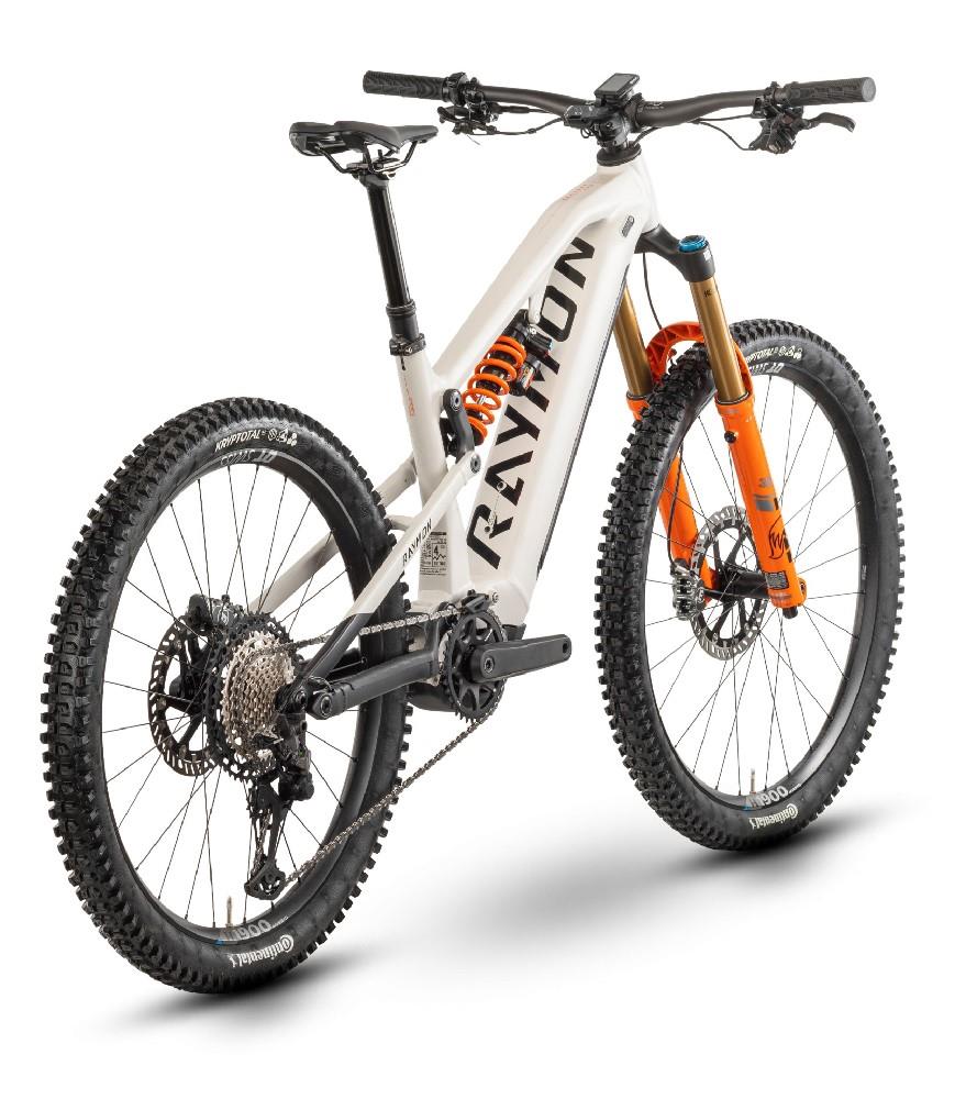 TrailRay 180 Ultra Raymon 800Wh White L