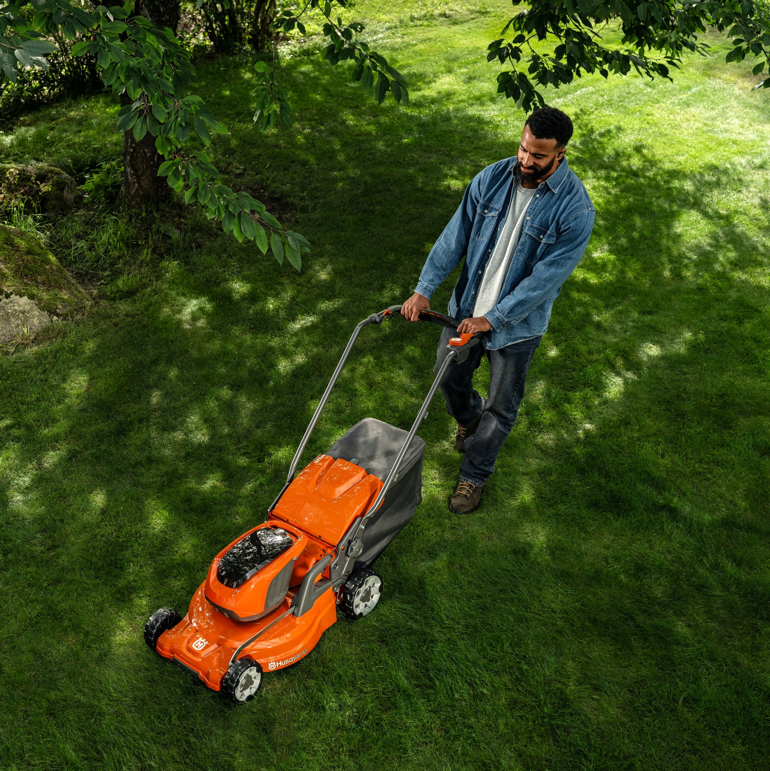 Akku Rasenmäher LC 347 IVX von Husqvarna