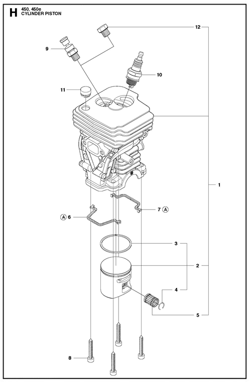 445-450   [450] ZYLINDERKOLBEN
