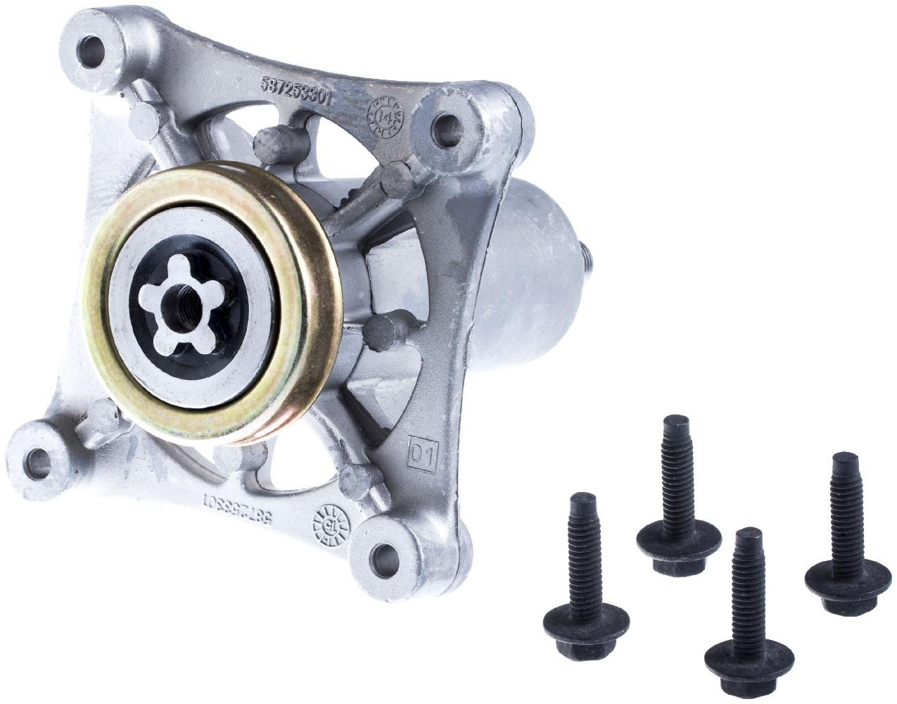 Messerspindel 173mm 5Stern links kmpl