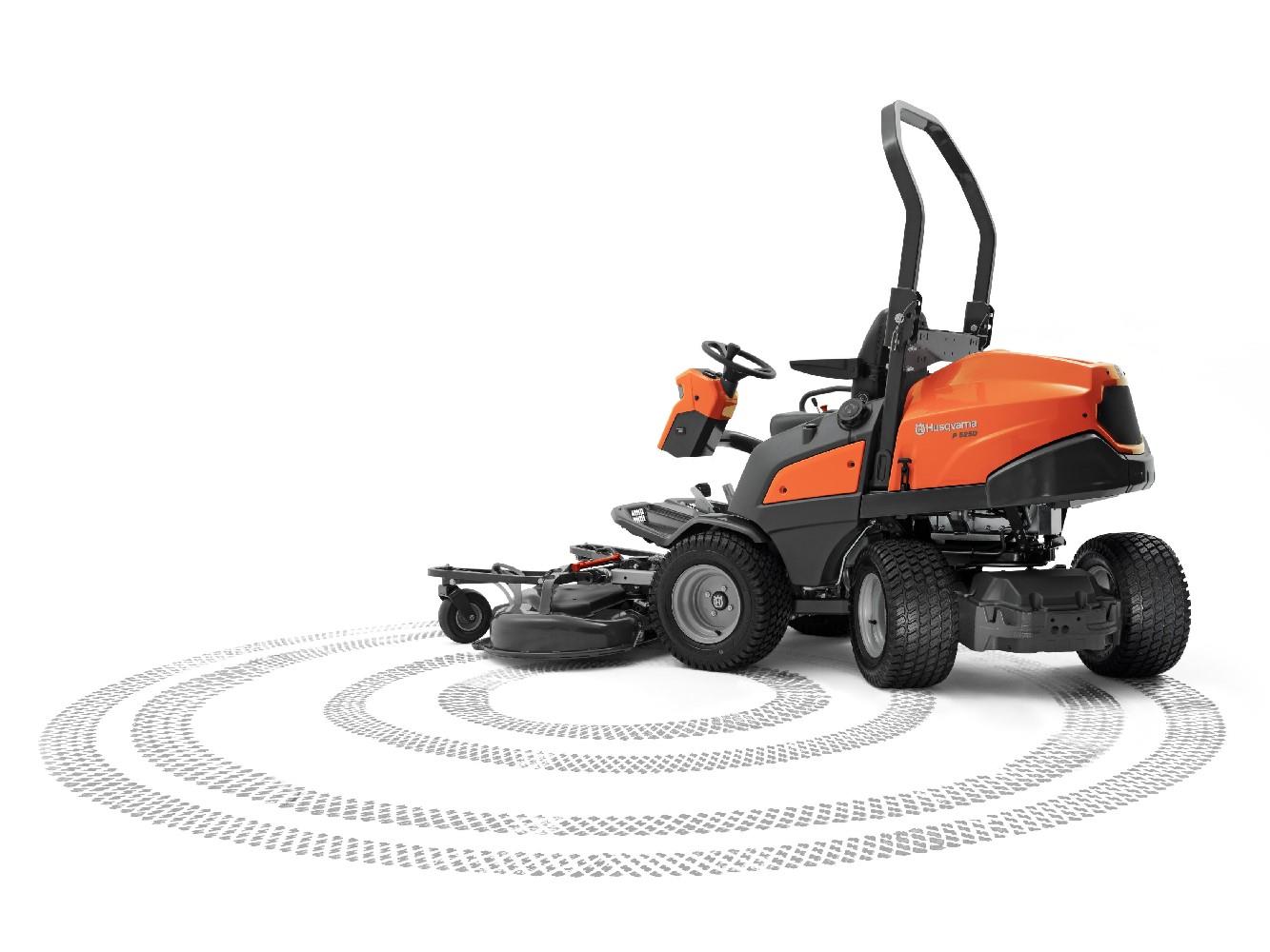 RIDER P525DX HUSQVARNA
