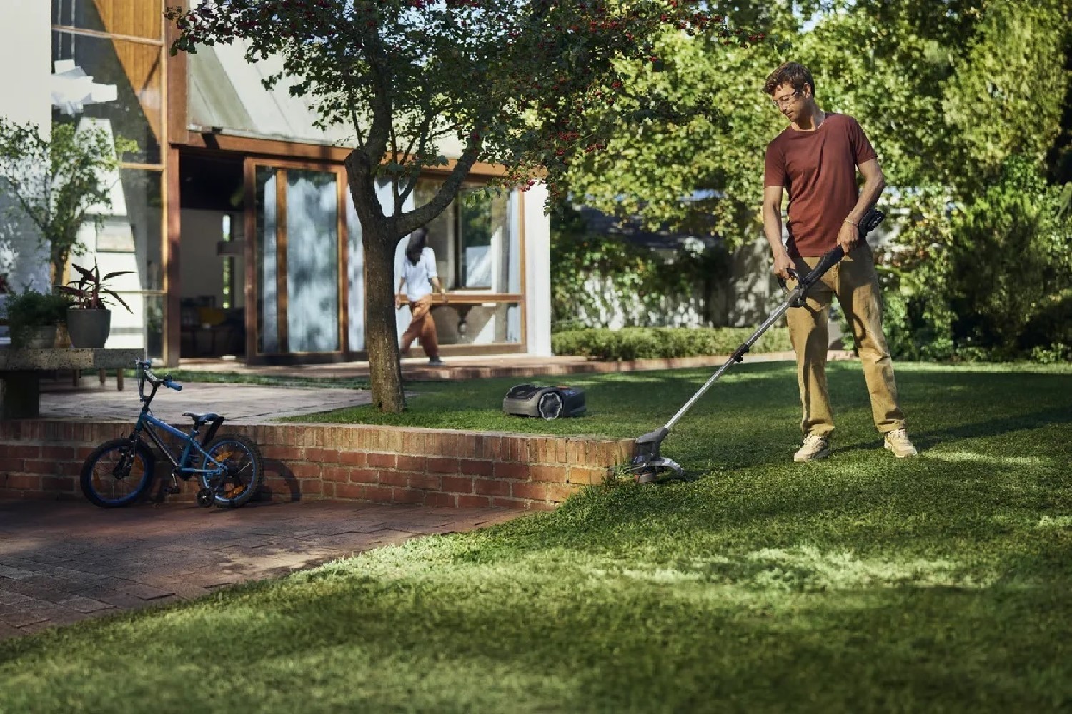 Akku Trimmer ASPIRE T28-P4A HUSQV.