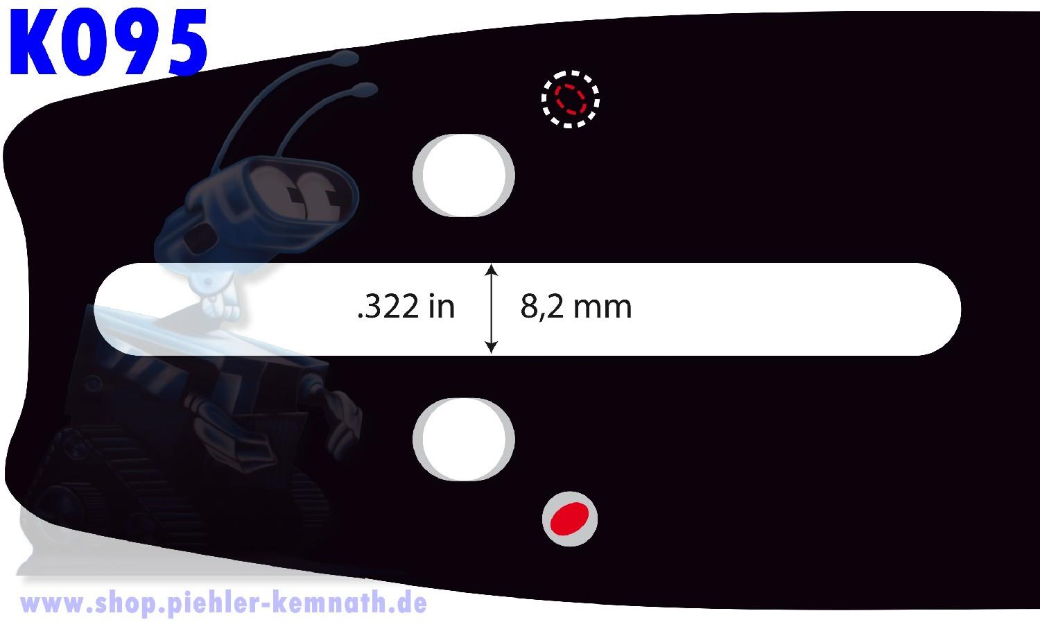 Oregon Paket 180TXLBK095 2x95TXL072 SC
