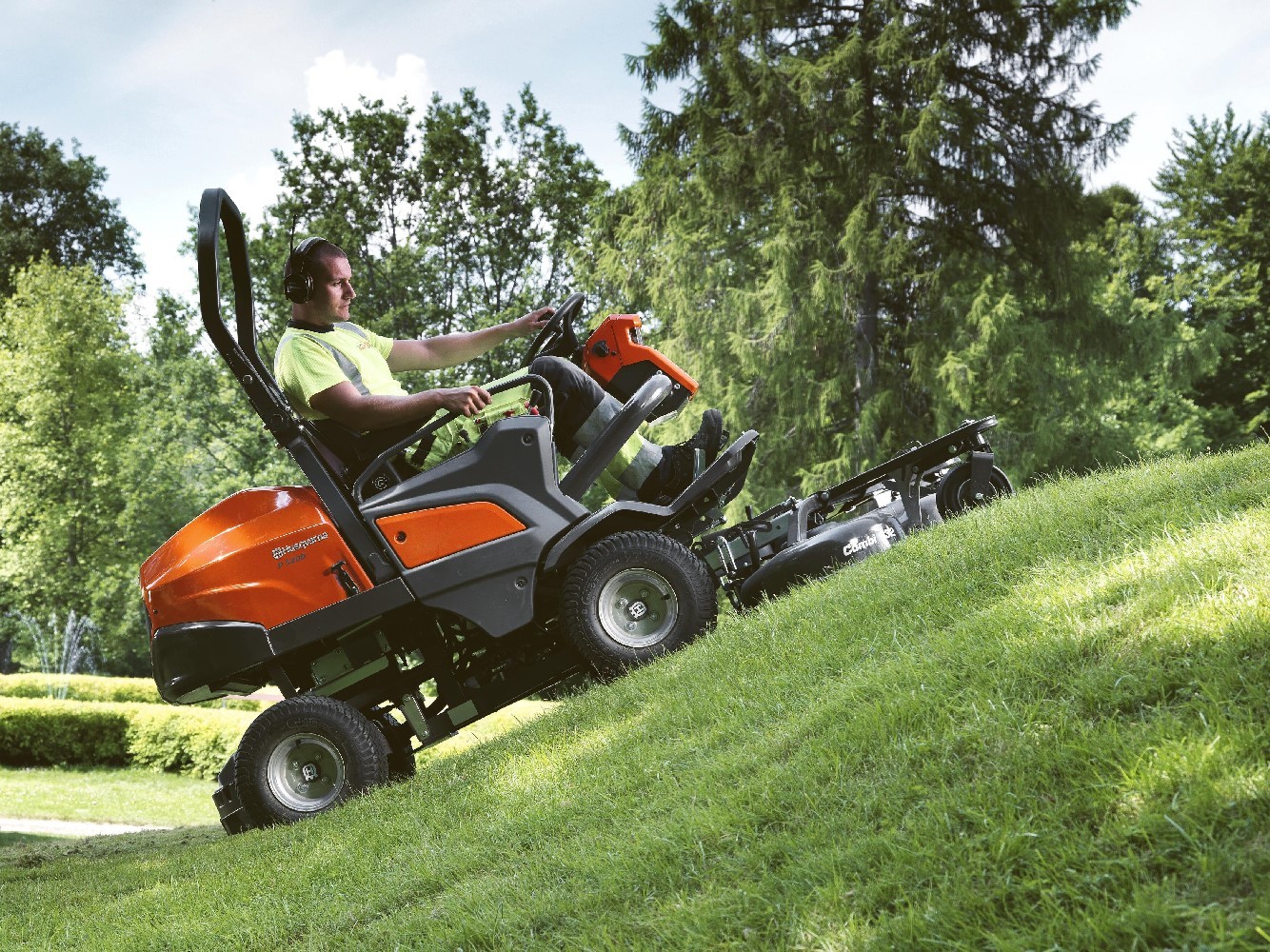 RIDER P520DX Husqvarna