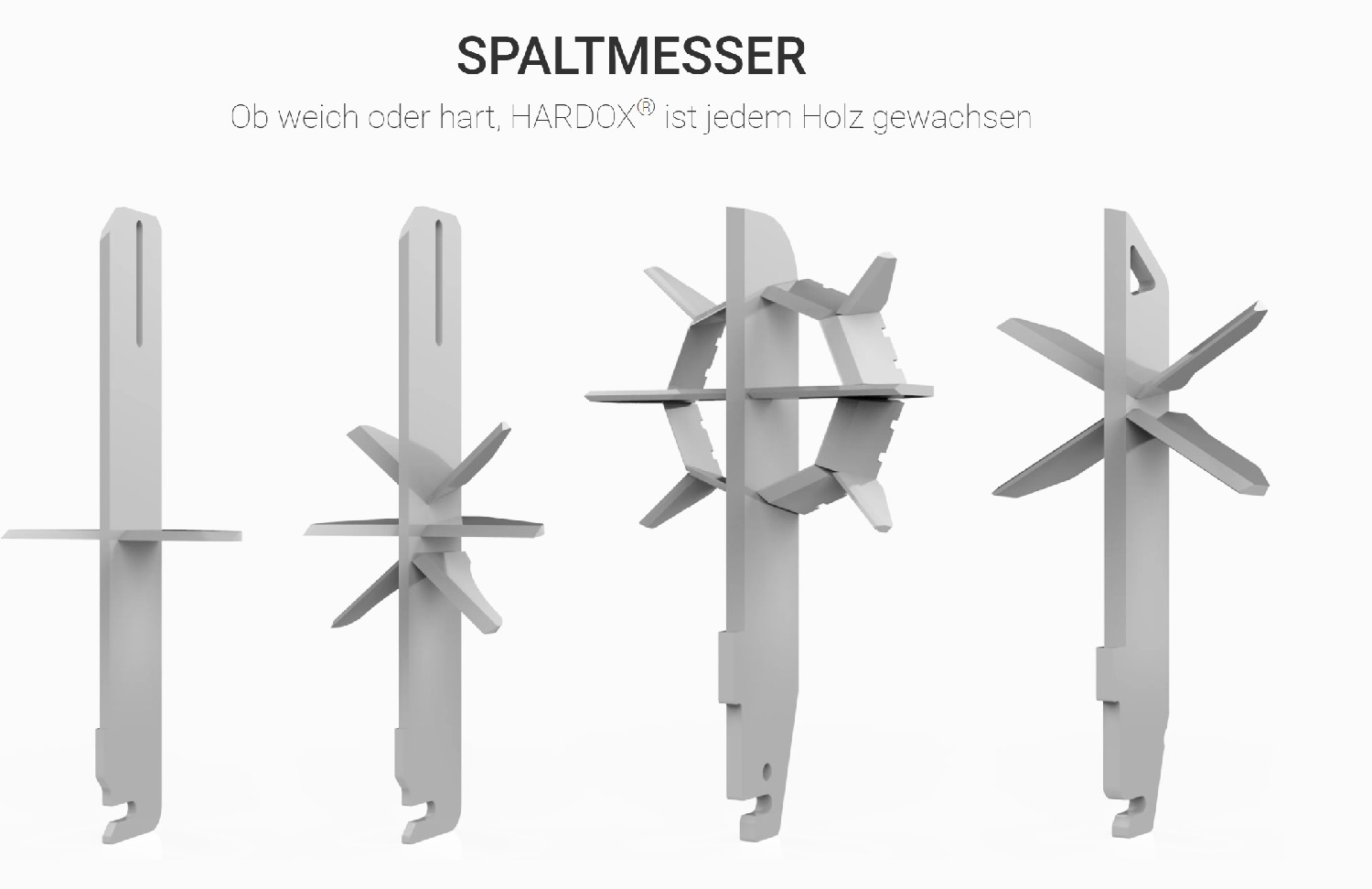 SPALTMESSER RCA 400 JOY 12-TEILE