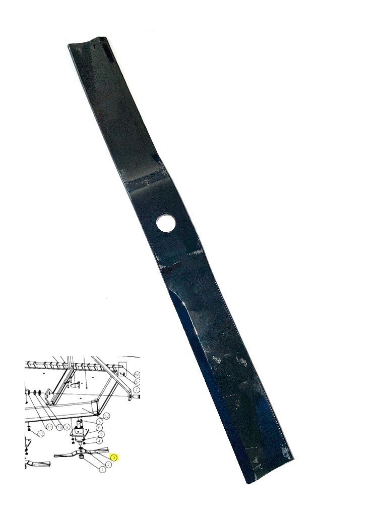 Messer GEO DM150 Silver 510mm