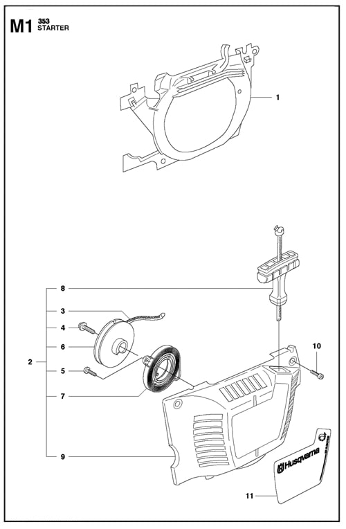 346XP(G)-351-353-STARTER