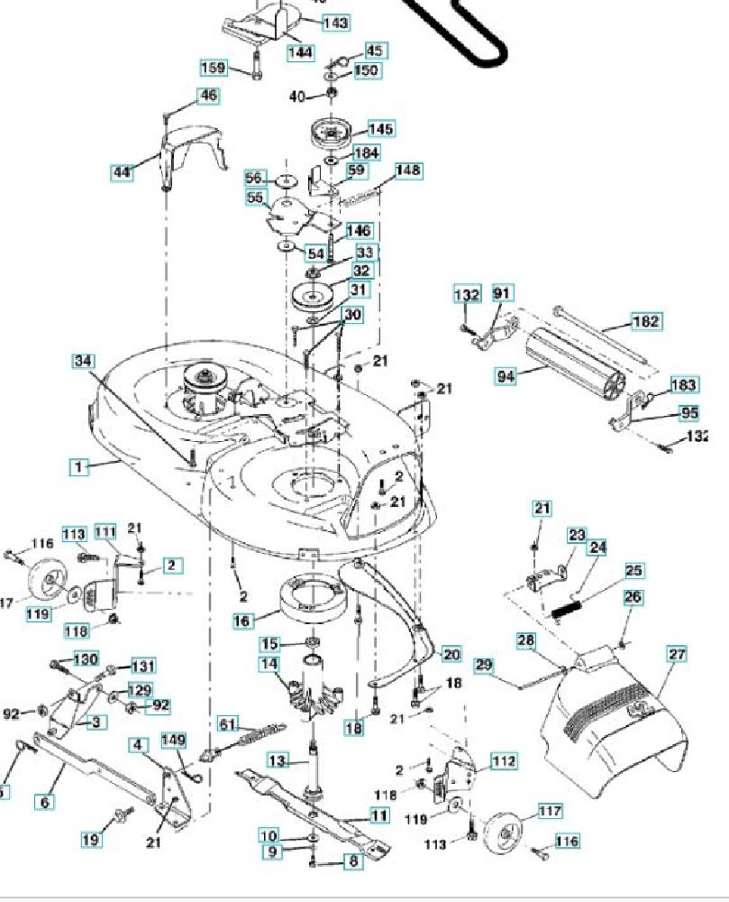 MESSER 530mm 5Stern High Lift