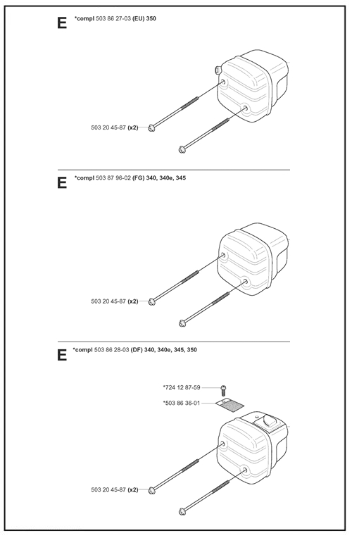 340-345-350   [350] SCHALLDAEMPFER