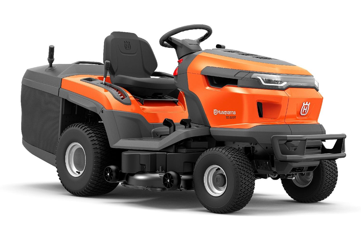 TC220T RASENTRAKTOR HUSQVARNA*