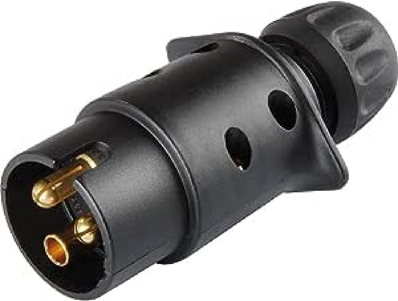 Stecker 3POL Rund 6-24V Jäger