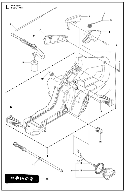 445-450   [450] KRAFTSTOFFTANK
